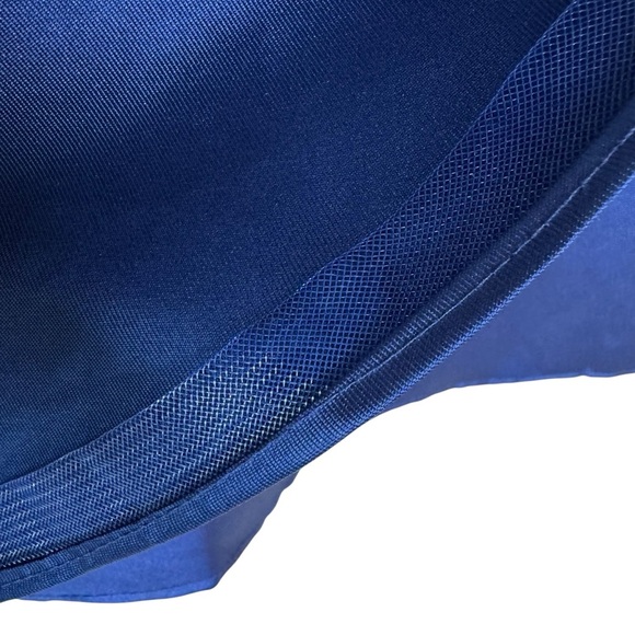 Camille La Vie Embroidered Sequin Formal Prom Pageant Mini Dress Blue Size 00 - Picture 8 of 15